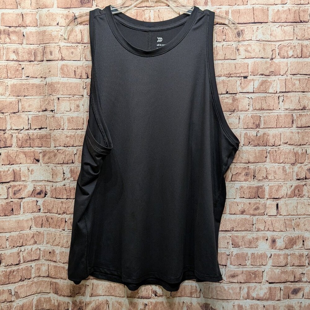 All in Motion Tank Top BLACK Size XXL